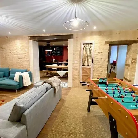 La Maison De J. Ferienhaus Chaumont (Haute-Marne)